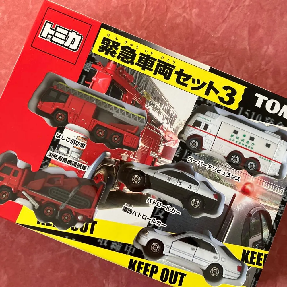 トミカ 緊急車両セット3 ミニカー