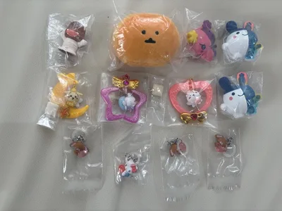 ちいかわ キティ たまごっち めじるしチャーム ガチャガチャ まとめ売り