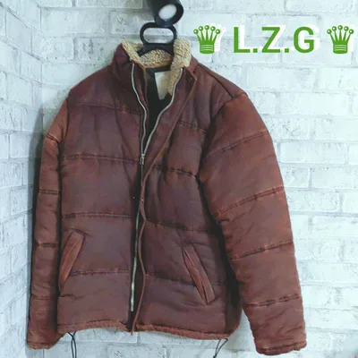 【極希少】ダウンジャケット【L.Z.G】 初¥89,800品 ⚡⚡