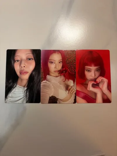 JENNIE Ruby トレカ