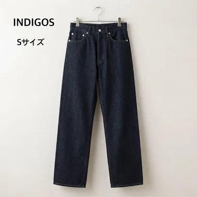 INDIGOS デニム パンツ ジーンズ インディゴ ブルー 綿100% S