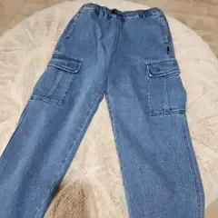 DC デニムパンツ キッズ 140