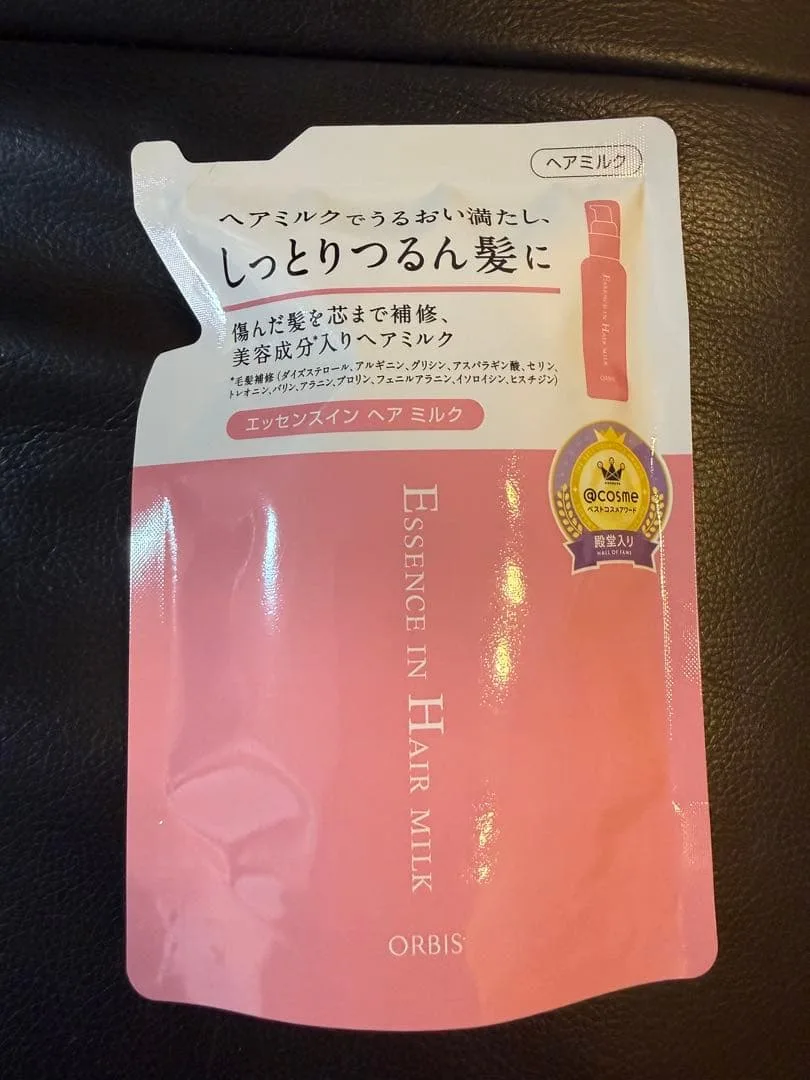 【新品未開封】オルビス エッセンスインヘアミルク 詰め替え 140g