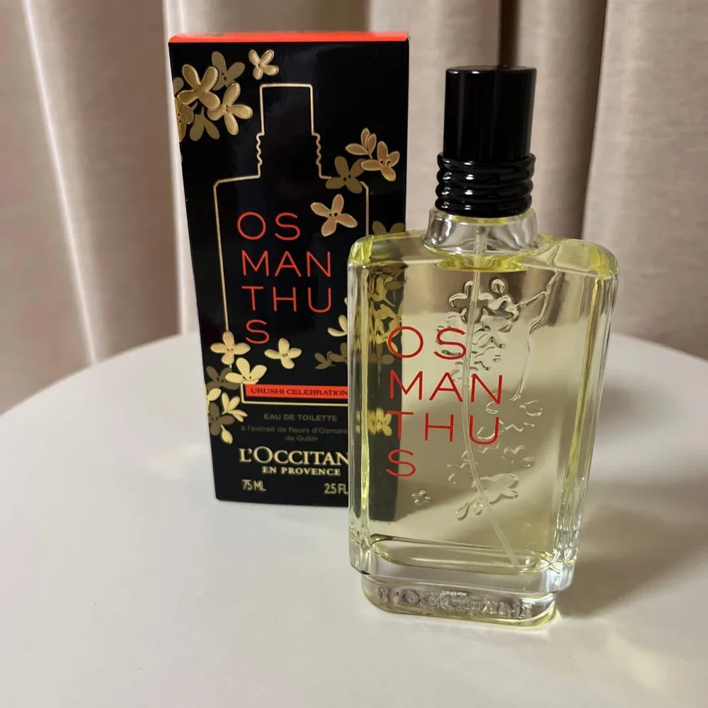 L'OCCITANE オスマンサス オードトワレ 75ml