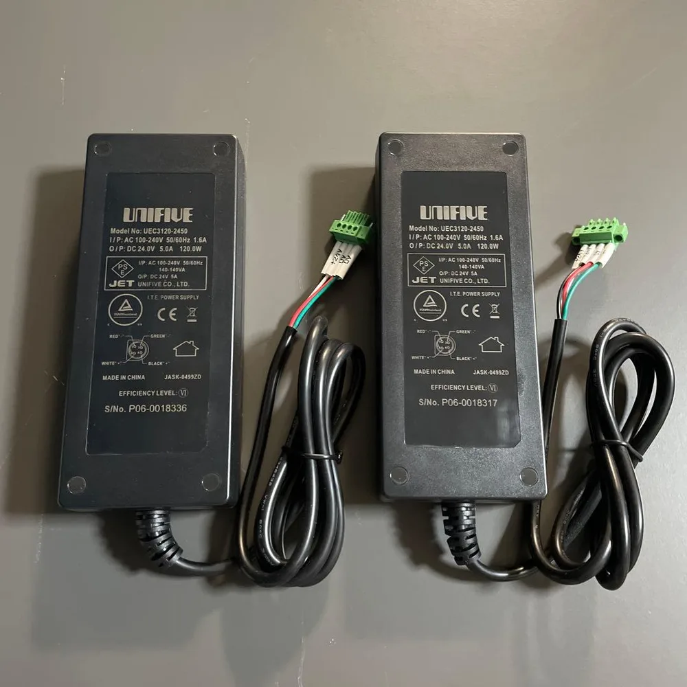 UNIFIVE UC120-120-12 ACアダプター 120W