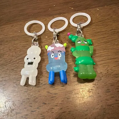 めじるしアクセサリー2 みーつけた カプセルトイ 3種セット