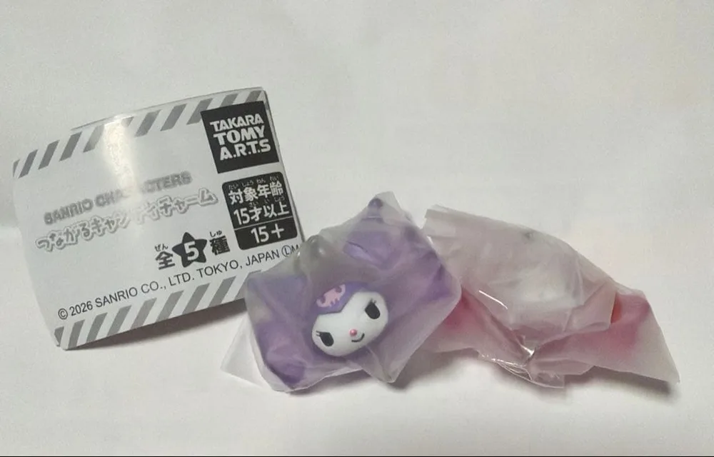 つながるキャンディチャーム【サンリオ】 ☆クロミ・マイメロ