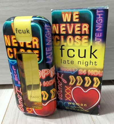 fcuk LATE NIGHT woman 香水 100ml