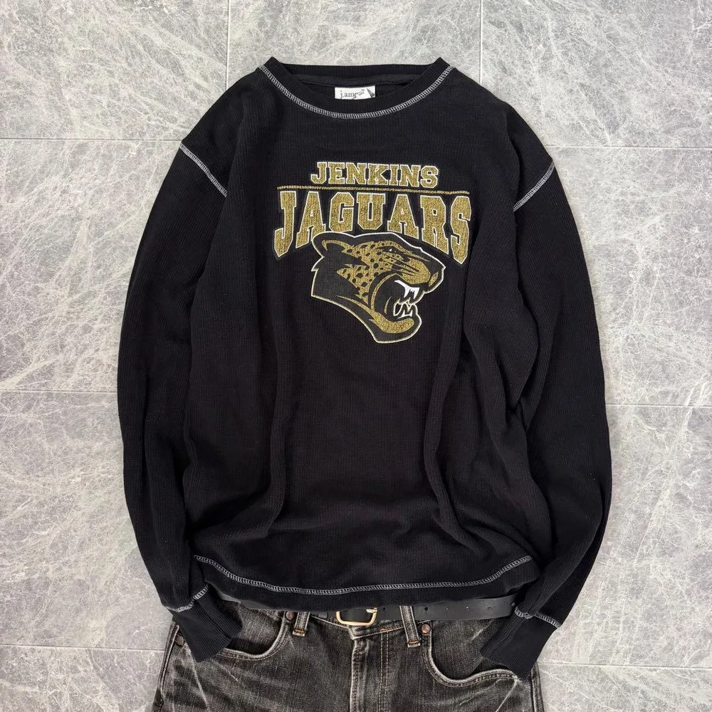 00s thermal print l/s y2k grunge fade