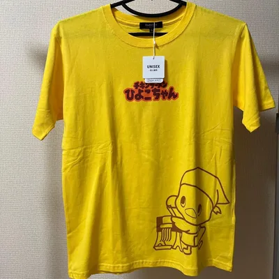Doublefocus チキンラーメン ひよこちゃん Tシャツ L