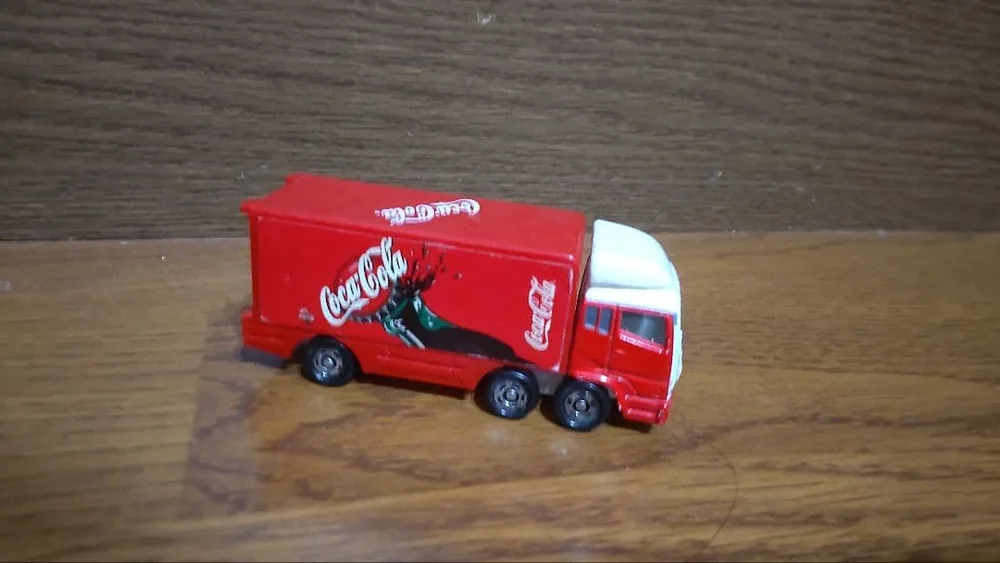 トミカ コカ・コーラ トラック TOMICA Coca-Cola ミニカー