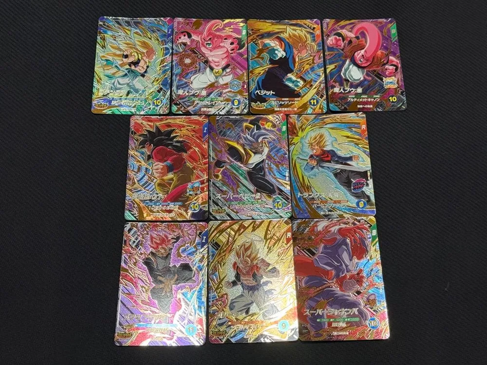 ドラゴンボールスーパーダイバーズ SDV12-purコンプセット