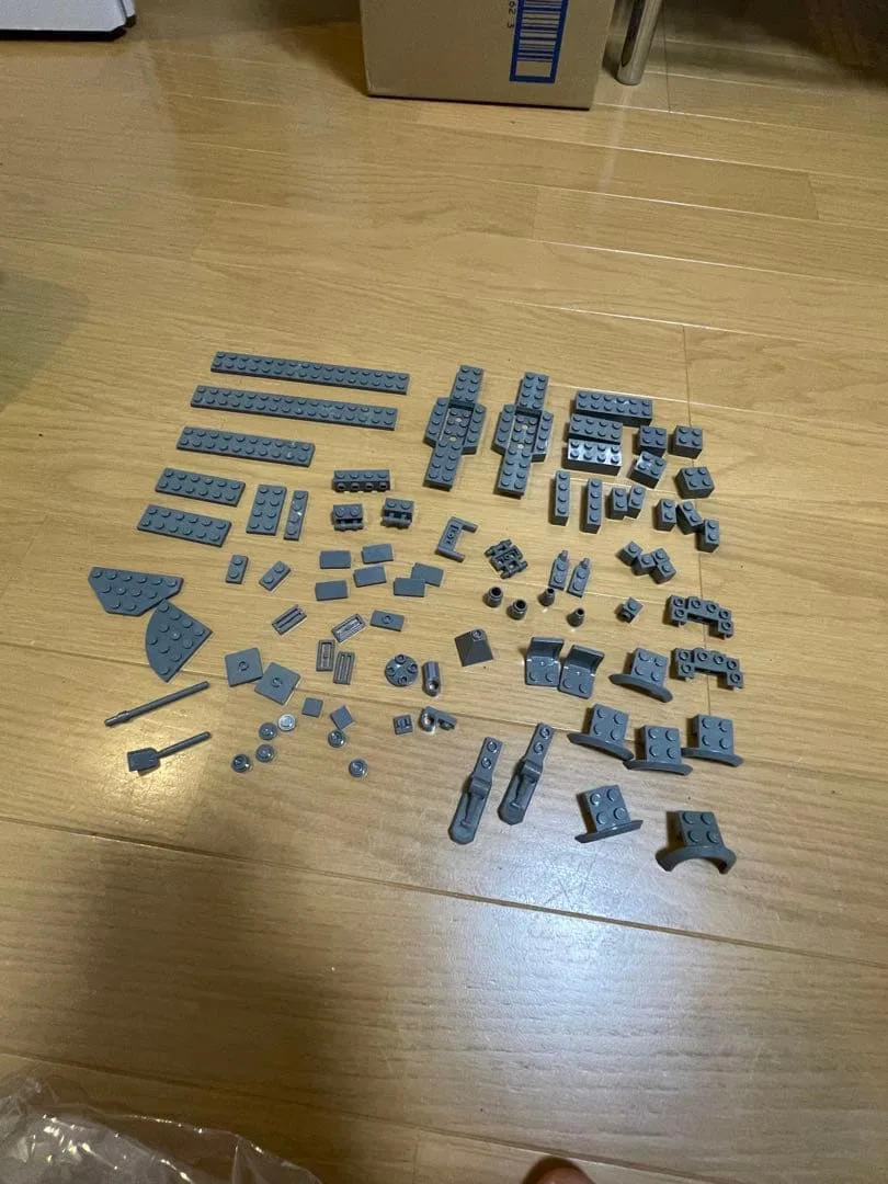 LEGO レゴ パーツ 濃グレー89g
