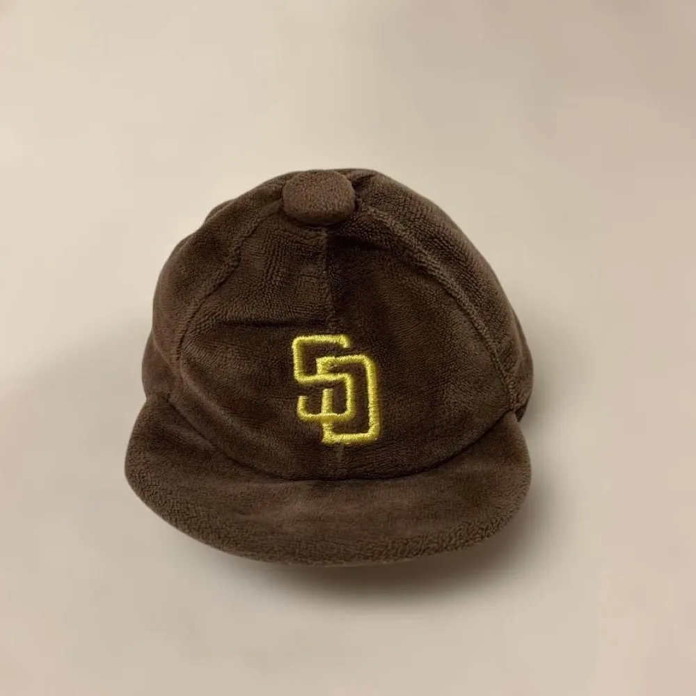 San Diego Padres キャップ型エコバッグ ブラウン