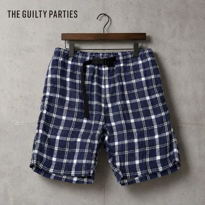 WACKO MARIA GUILTY PARTIES リネン パンツ S 日本製