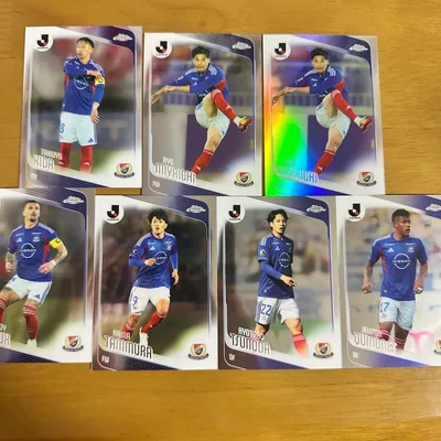 横浜F・マリノス Topps Chrome トレーディングカード 7枚セット