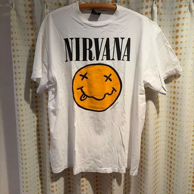 NIRVANA ニルヴァーナ バンドTシャツ XL ホワイト