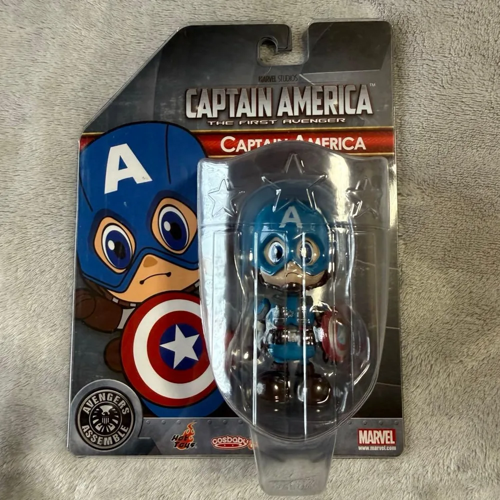 マーベル キャプテン・アメリカ ホットトイズ コスベイビー