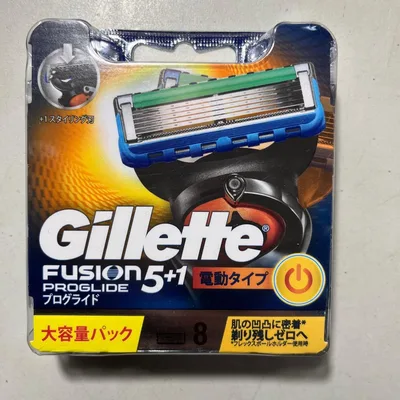 Gillette Fusion 5+1 プログライド 電動タイプ 替刃8個