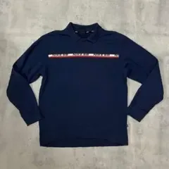 NIKE ナイキ SB 襟付き スウェット ネイビー