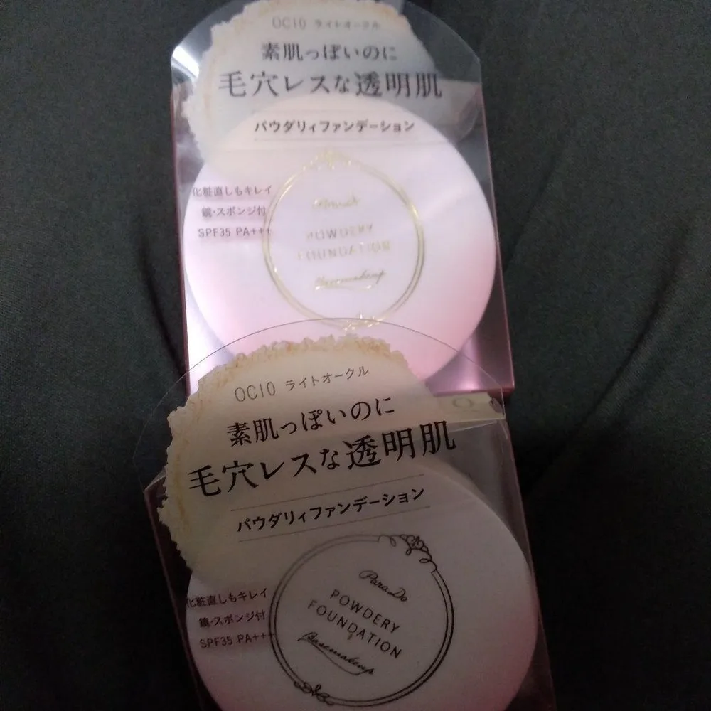 ParaDo パウダリーファンデーション OC10 2個セット☆新品