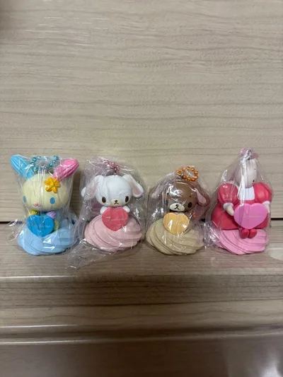 サンリオ ホイップクリームマスコット2 コンプリートセット