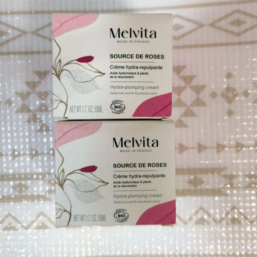 Melvita ソースローズ クリーム 50ml 2個セット