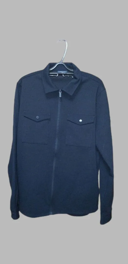 CAVALLARO NAPOLI ジップアップジャケット 5ネイビー M