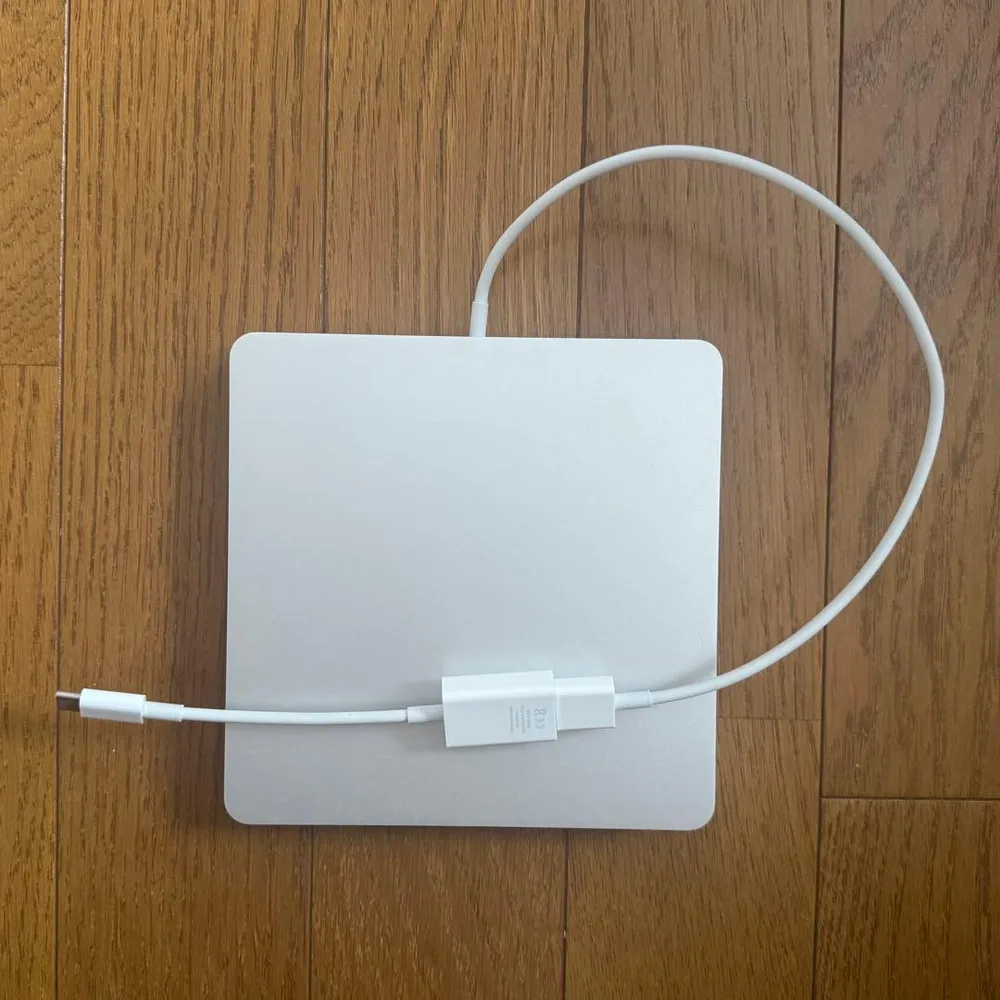 Apple純正 USB SuperDrive 外付けCD/DVDドライブ