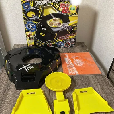 タカラトミー ベイブレード トルネードベイスタジアム 動作確認済み
