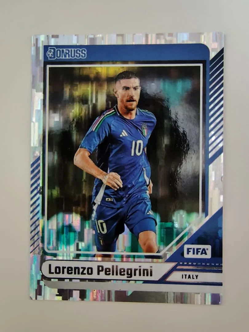 ★美品★Lorenzo Pellegrini★Donruss★カード