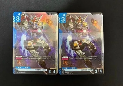 2個ガンダムカードゲーム スタートデッキ Heroic Beginnings