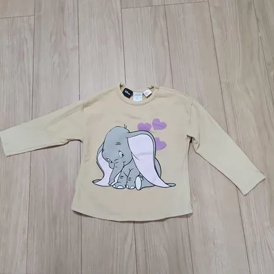 ZARA Disney ダンボ 長袖カットソー 116cm