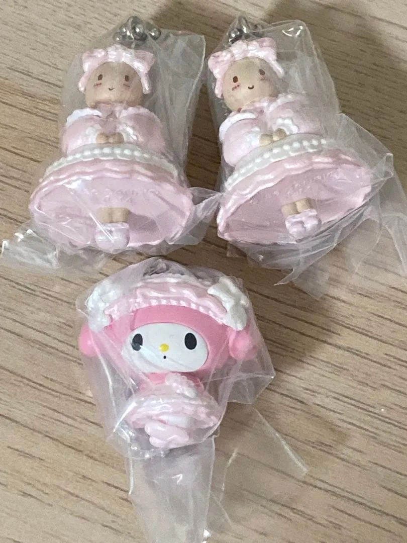 サンリオ ときめきフリルマスコット マロンクリーム2 マイメロ1 3点セット
