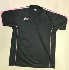 アシックス バレーボールシャツ
