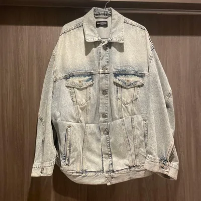 BALENCIAGA オーバーデニムジャケット