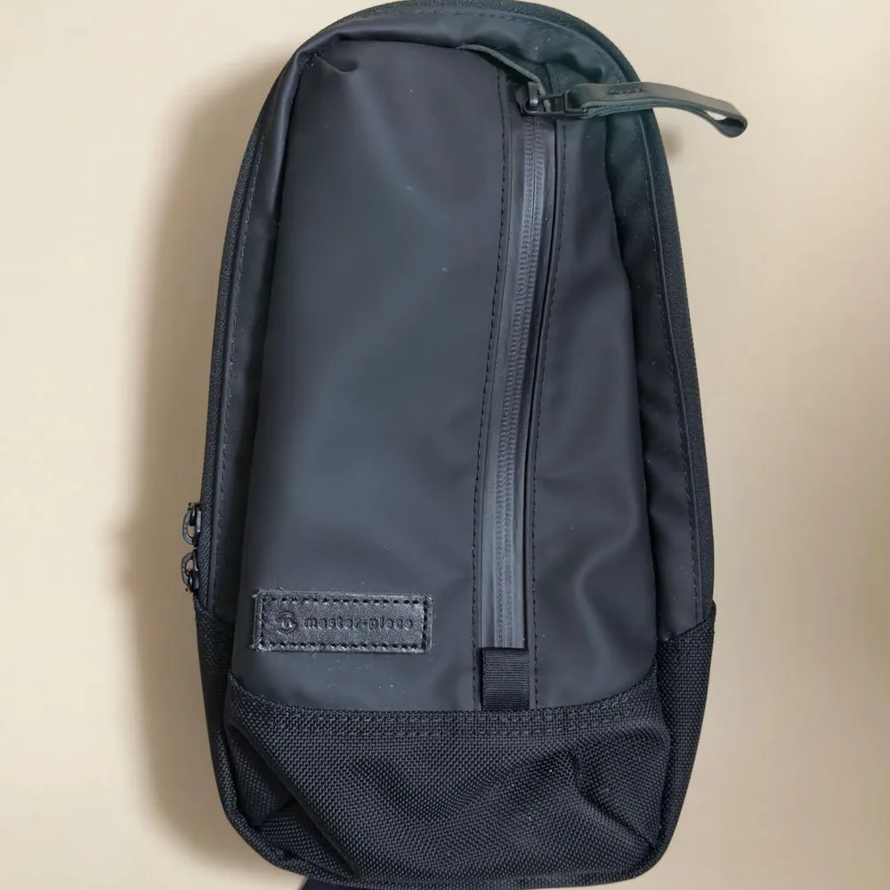 ボディバッグ マスターピース slick 02484 ブラック