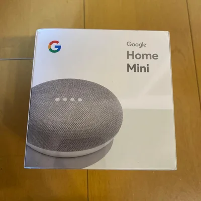 Google Home Mini 新品未開封