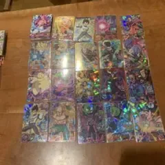 スーパードラゴンボールヒーローズ カード 大量セット(62枚)