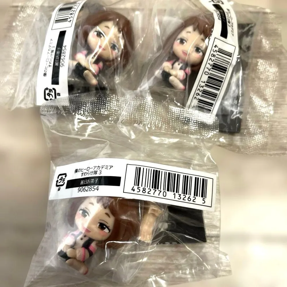 僕のヒーローアカデミア ヒロアカ すわらせ隊 麗日お茶子×三体
