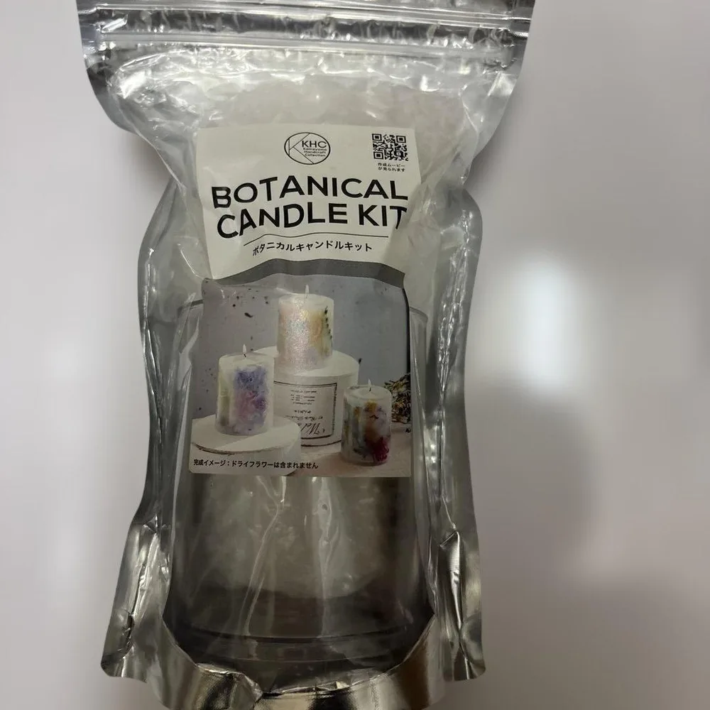 KHC ボタニカルキャンドルキット