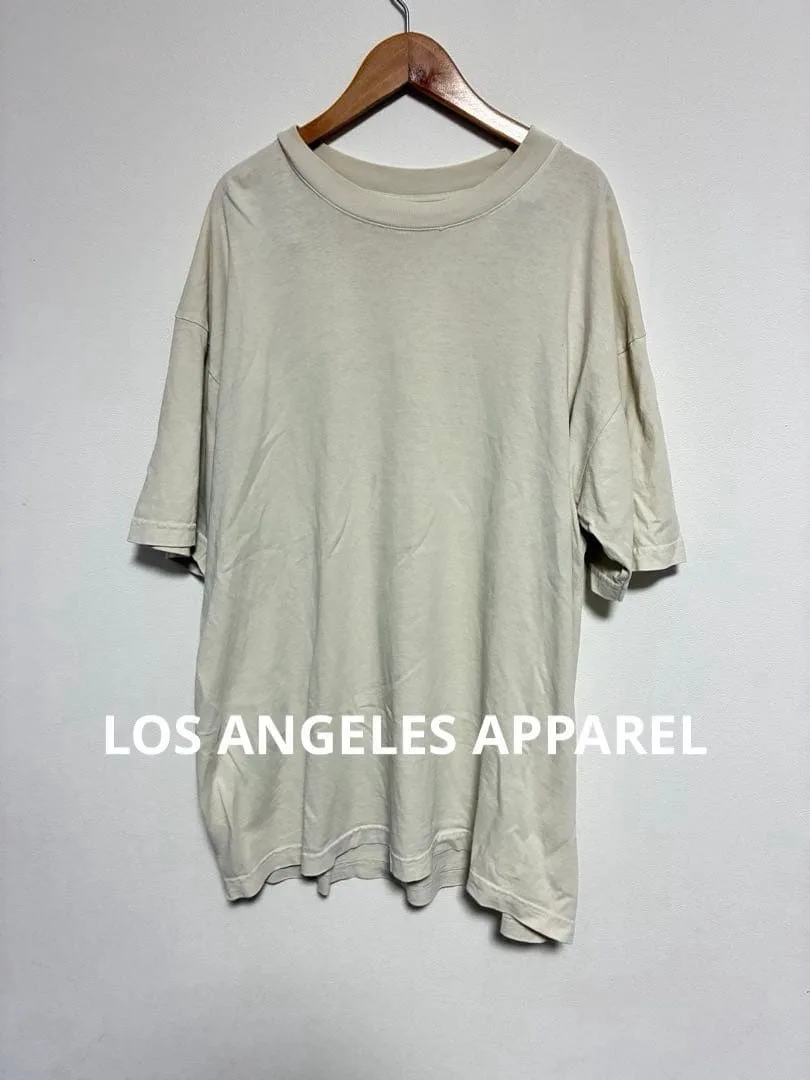 LOS ANGELES APPAREL 6.5oz Tシャツ L