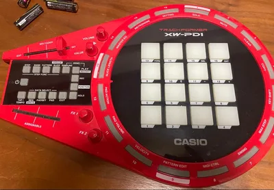 CASIO TRACKFORMER XW-PD1 本体
