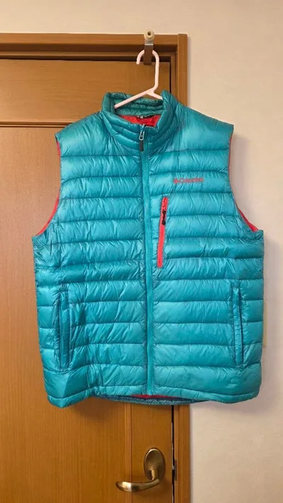 Columbia ダウンベスト Lサイズ