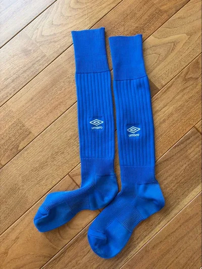 umbro アンブロ サッカー ストッキング ブルー