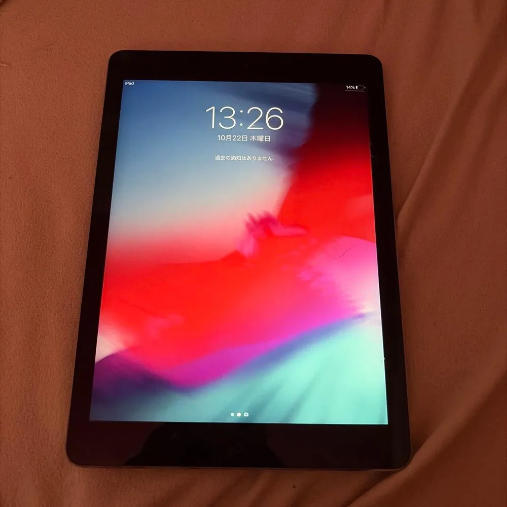 Apple iPad Air 本体 MD785J/B 16GB