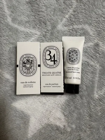 diptyque 香水 ハンドクリーム サンプルセット