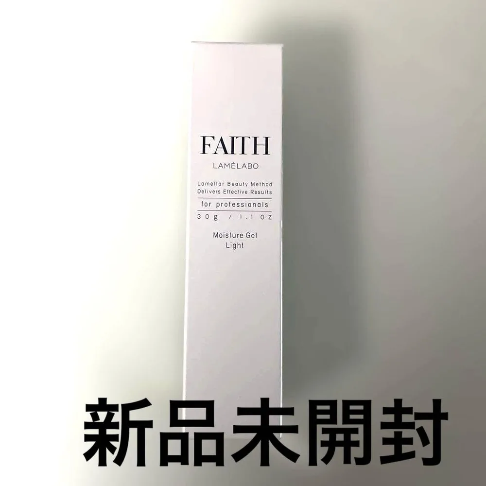 FAITH ラメラボ モイスチャージェル ライト <保湿ジェルクリーム>