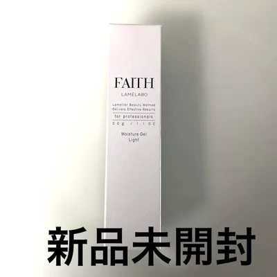 FAITH ラメラボ モイスチャージェル ライト <保湿ジェルクリーム>