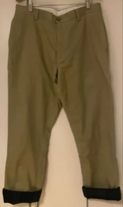L.L.Bean CLASSIC FIT チノパン 総裏地付き 32×30